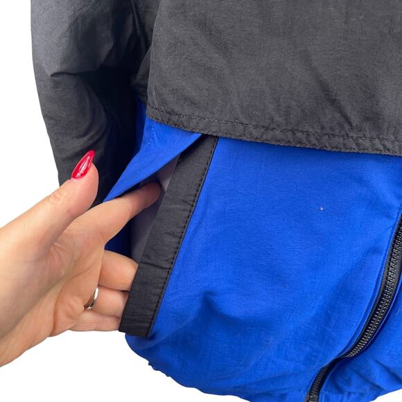 Vintage 80s Swingster Zip Up Jacket Kevin Grubb 37 Sz M Timber Wolf Racing USA - Picture 3 of 11